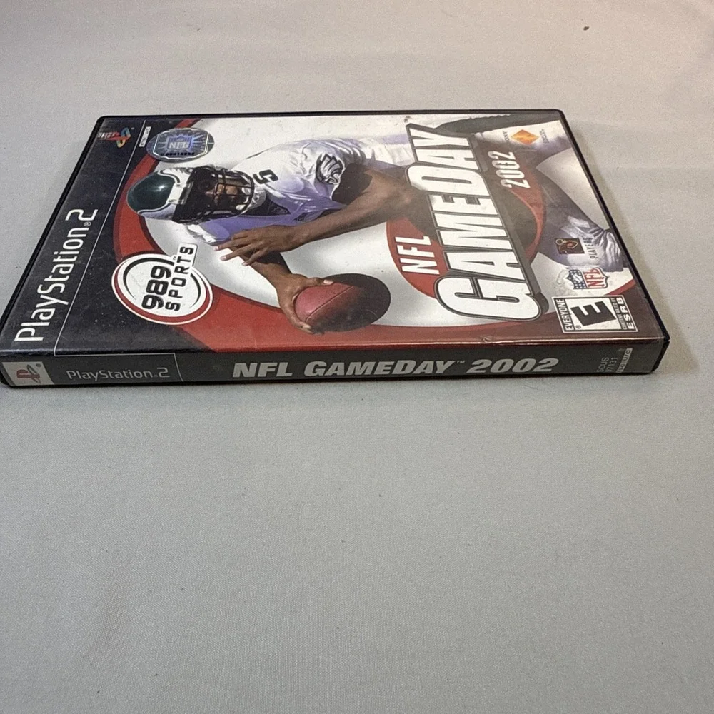NFL GameDay 2002 (Sony PlayStation 2, 2001)